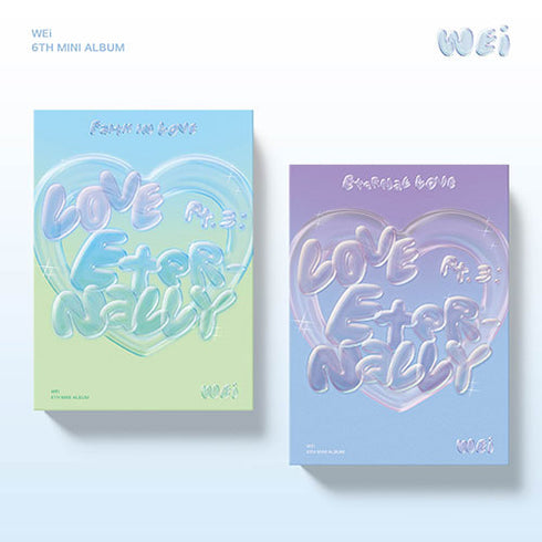 WEI 6TH EP ALBUM - LOVE PT.3 : ETERNALLY